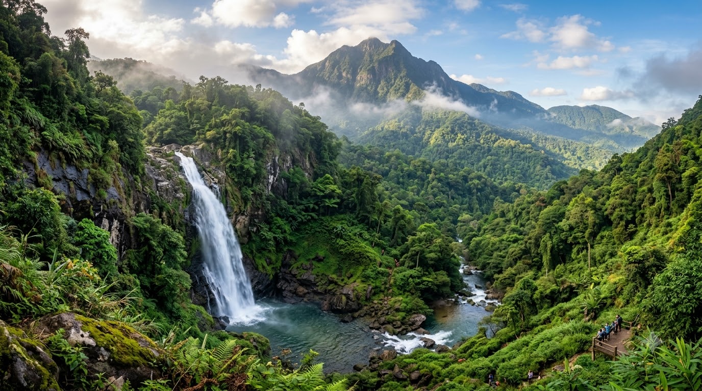 Bach Ma National Park