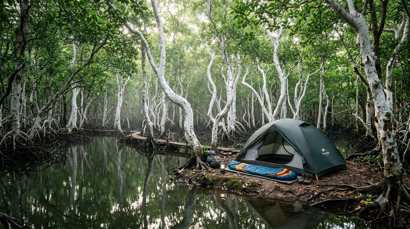 Camping in the Forest