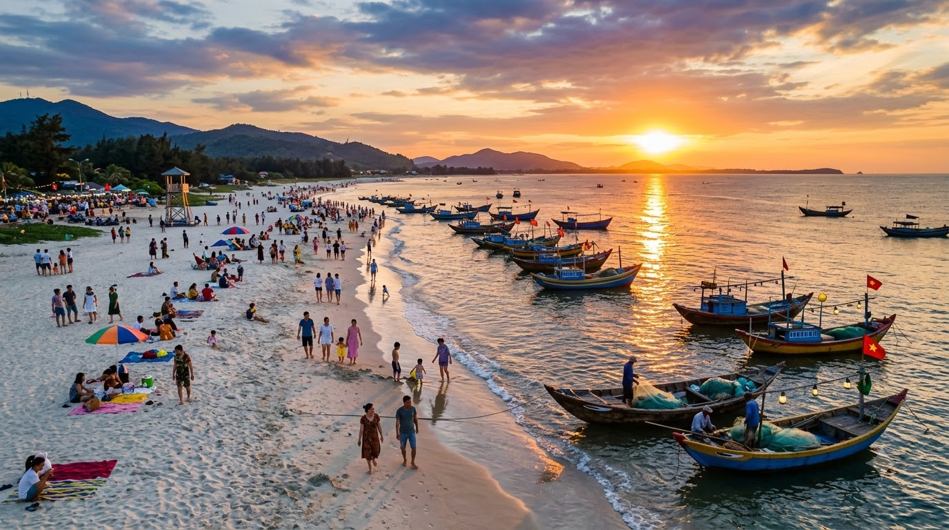 Thuan An Beach
